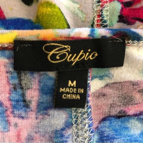 Cupio knit art print top size M - Picture 4 of 8